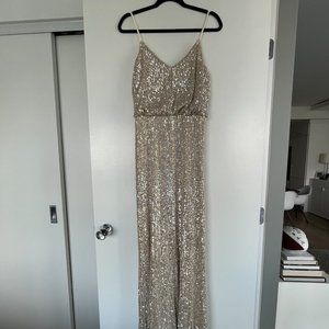 Long Sequin Lulus Dress